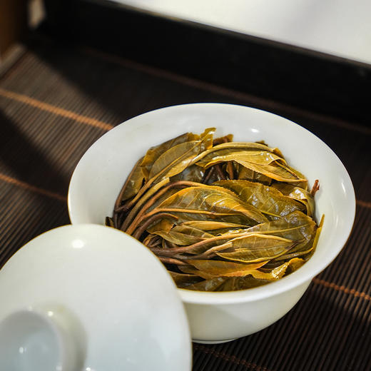 冰岛老寨核心原生贵族品种—黑大叶，风土不可复制，真正顶尖冰岛味，2023年冰岛老寨头春古树茶，仅10公斤！ 商品图4