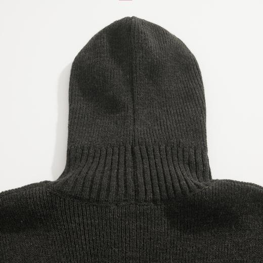 男款连帽羊毛针织衫毛衣hu013 商品图2