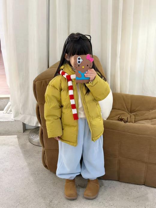 【秒杀】特价捡漏❗“软fufu”一条过冬不冻腿～🔥【喜林贝尔 儿童奥利绒笑脸卫裤】 商品图5