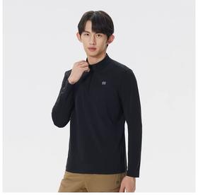 可隆吸湿速干S-Functional男女半拉链长袖速干衣