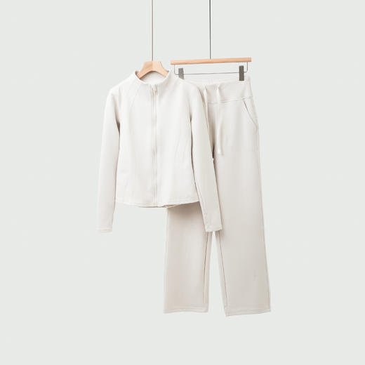 立领开衫休闲两件套 商品图1