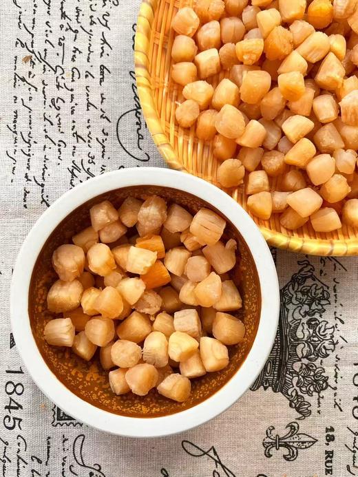 xm【海中珍品·瑶柱干贝】家庭必备的提鲜天然调味料，高蛋白低脂肪，颗颗金黄，粒粒甄选！ 商品图2