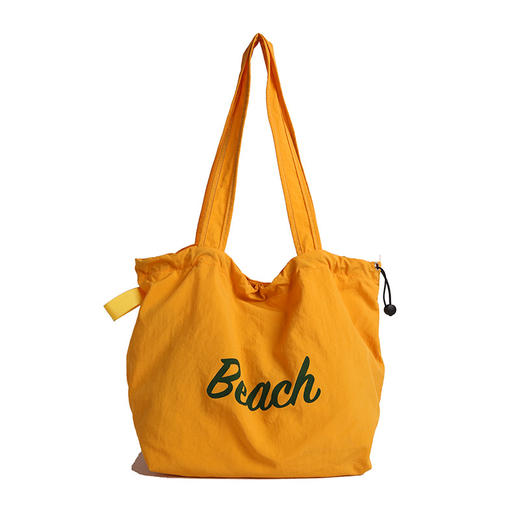 【新款字母帆布包】韩版外出通勤简约托特包 高颜值大容量单肩手提包  商品图7