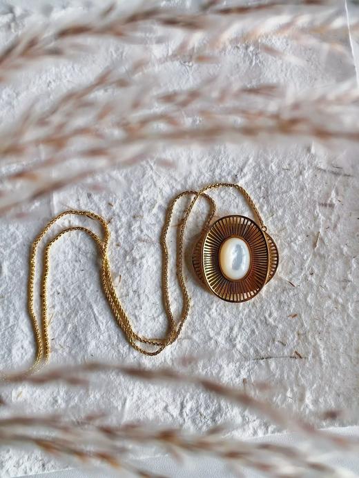 SOL DE VERANO 龙达白贝母项链 商品图0