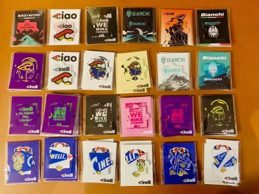 百客屋正品冰箱贴西耐力比安奇创意新款涂鸦冰箱贴 商品图1