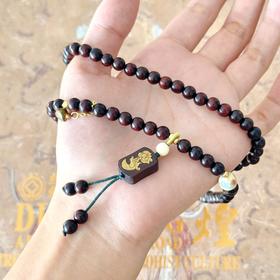 💰99元！血檀莲花多圈手串