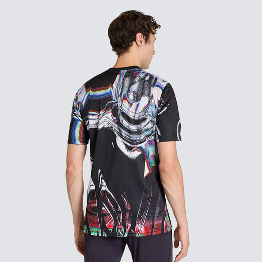 小李子ADIDAS阿迪达斯曼联球迷版热身短袖训练服成人男KA6419 商品图1