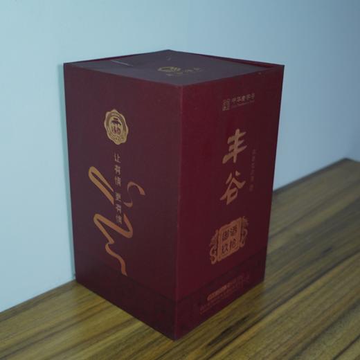 【清仓特卖】丰谷御酒玖拾42度500ml*1，包装、商标有瑕疵 ，但不影响酒质和口感（介意勿拍） 商品图3