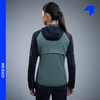 内道撞色拼接带帽软壳女士防风透气马拉松训练比赛跑步外套 商品缩略图4