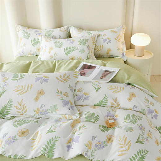 皮尔卡丹 纯棉四件套- 莱茵春色PCAZ-02528 商品图9