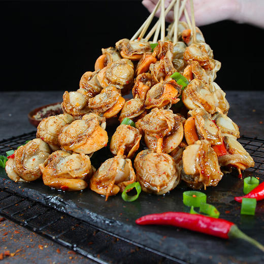 鲜捕头鲜剥扇贝肉 150g*8袋 商品图2