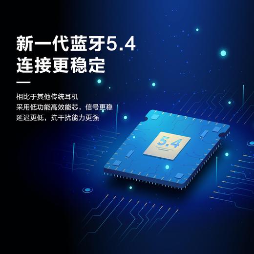 UPTC蓝牙真无线蓝牙耳机降噪模式 音乐运动游戏蓝牙耳机 无线降噪耳机 商品图3