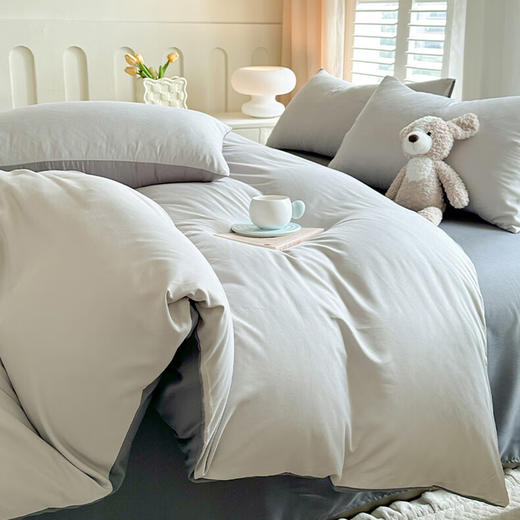 皮尔卡丹水洗棉四件套PCAZ-1403 商品图5