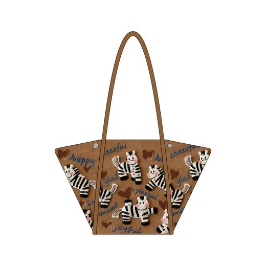 【JACOPONNUS元宝托特包】2026年新款马上好运帆布包托特包 百搭文艺女生单肩包 时尚通勤 ZXT 商品图9