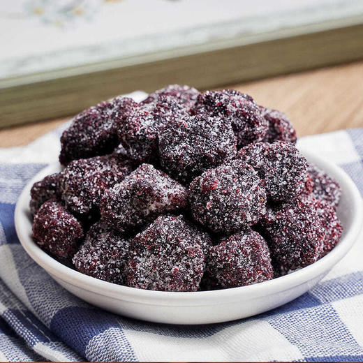 冰糖杨梅500g大颗粒梅子酸甜杨梅干蜜饯果干果脯休闲零食小吃20g 商品图1