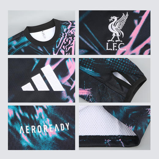 小李子ADIDAS阿迪达斯利物浦冬季热身长袖训练服成人男KB1449 商品图3