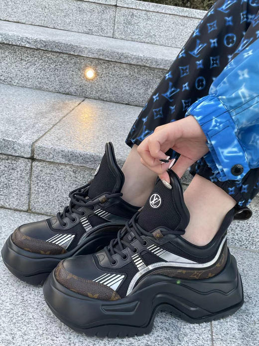 驴家 新款拱桥老爹鞋 （ZX*DBG） 商品图3