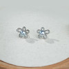 【秒杀】佐奈美（SANAMI)星芒绽露真多麻色海水珍珠耳钉 商品缩略图4