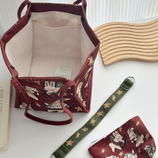 【JACOPONNUS元宝托特包】2026年新款马上好运帆布包托特包 百搭文艺女生单肩包 时尚通勤 ZXT 商品图4