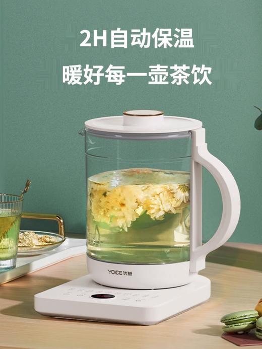 优益YSH30A养生壶 （送蛋架） 商品图4