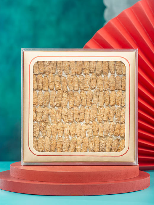 雷允上西洋参0.8g圆粒100g礼盒 商品图5