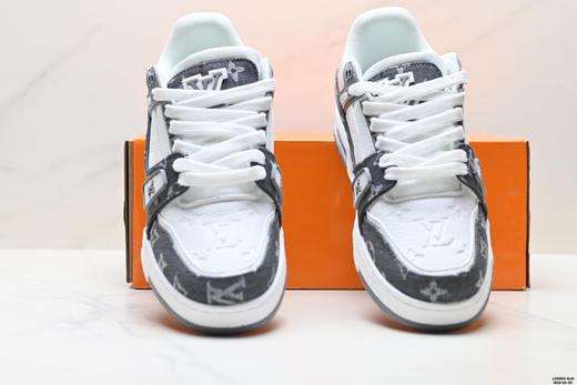 路易威登Louis Vuitton Trainer Low低帮休闲运动板鞋男女鞋 商品图6