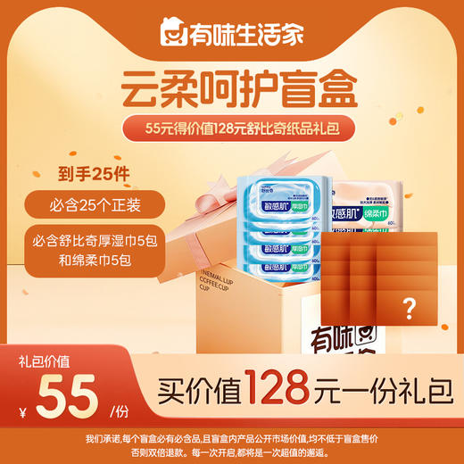 【有味盲盒】云柔呵护盲盒 商品图0