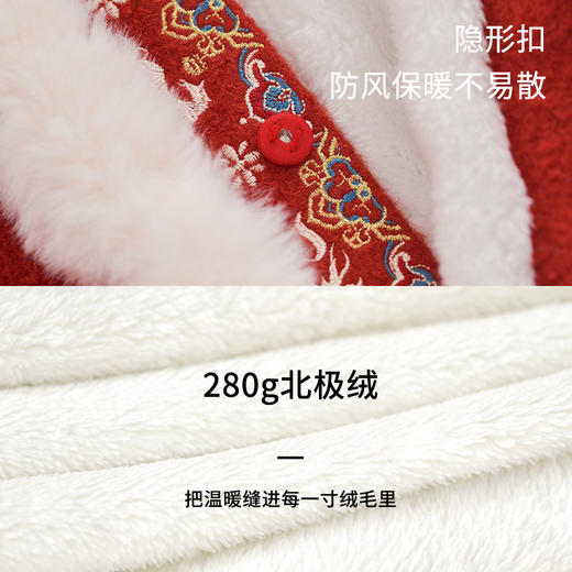 『舒栗·冬季新款』D162-马宝儿披袄 商品图4