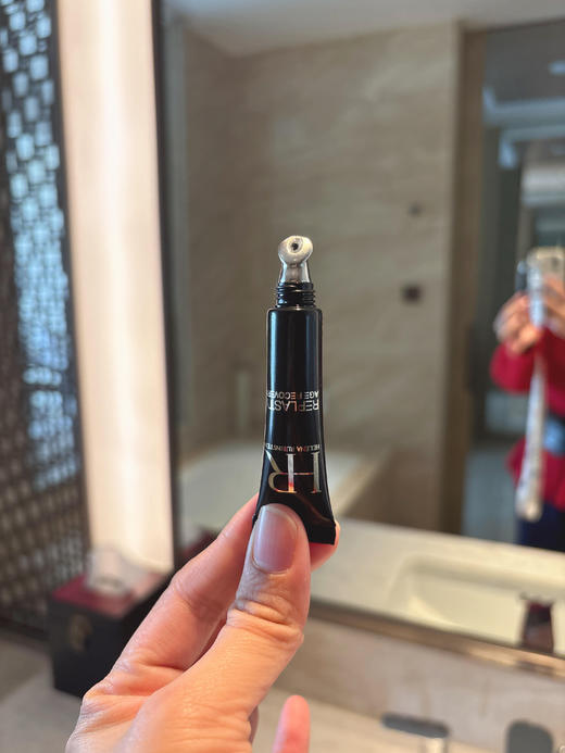 优选丨HR/赫莲娜旅行装四件套黑绷带5ml+小露珠30ml+眼霜5ml+洁面20ml 合并订单不发货 商品图7