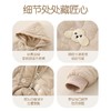 婴儿秋冬夹棉加厚连体衣男女宝宝保暖衣服外出哈衣爬服棉服棉衣 商品缩略图2