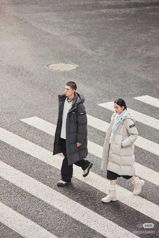 【秒杀价已调 直接拍】国家地理 女款极寒 鹅绒 长款羽绒服 商品图3