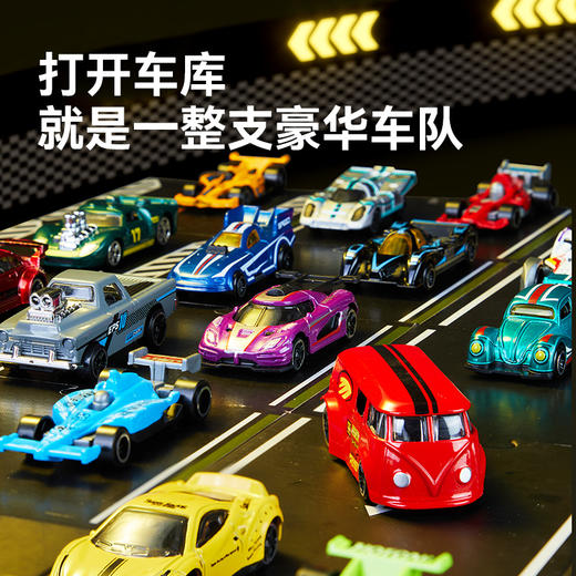 【丸丫专属】儿童赛车模型赛车套装 商品图3