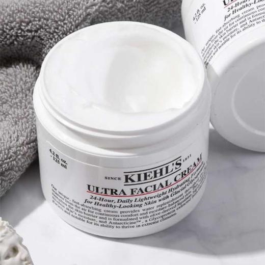  Kiehl's科颜氏高保湿面霜125ML/清爽面霜125ml 请单拍-合并订单不发货 【1210跨境发货】 商品图6