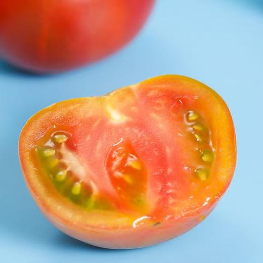 【塔塔蜜水果番茄】西红柿皮脆肉滑 酸甜可口 水果番茄味浓郁 带青肩 可以生吃的番茄 商品图1