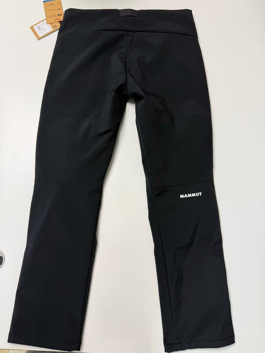 原单正品 MAMMUT猛犸象 男士加绒软壳长裤！独家正品！
S-XXL。偏大 商品图1
