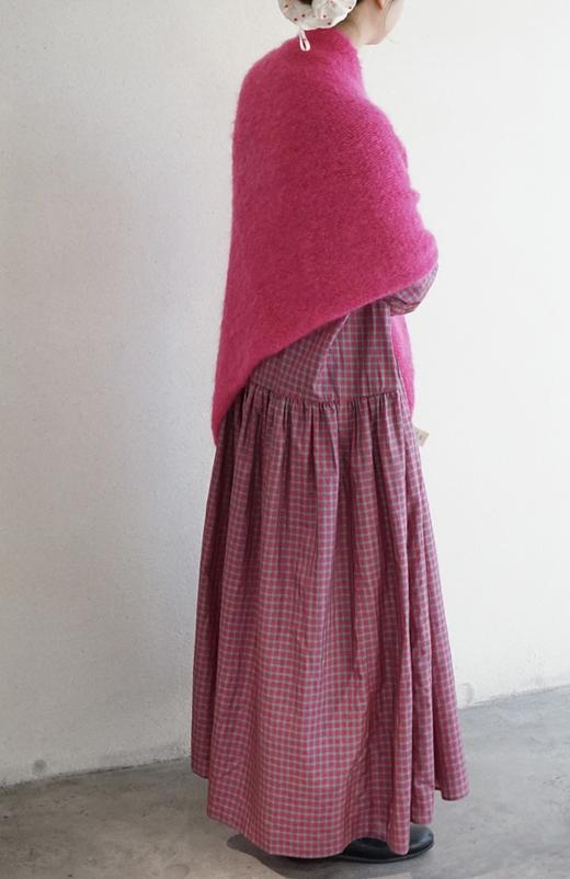 apuntob 马海毛大三角围巾披肩 商品图5