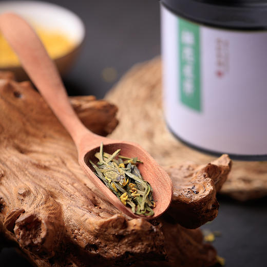 佳藕天成 桂花龙井茶 50g 桂花与龙井的碰撞 商品图4