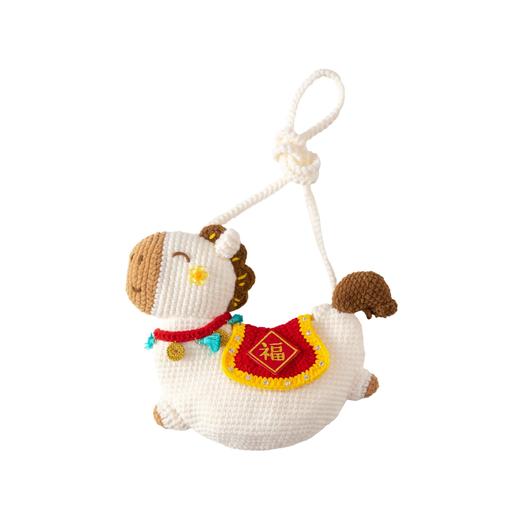 苏苏姐家骏马斜挎包手工diy编织钩针毛线团自制手编2号线包包材料包 商品图4