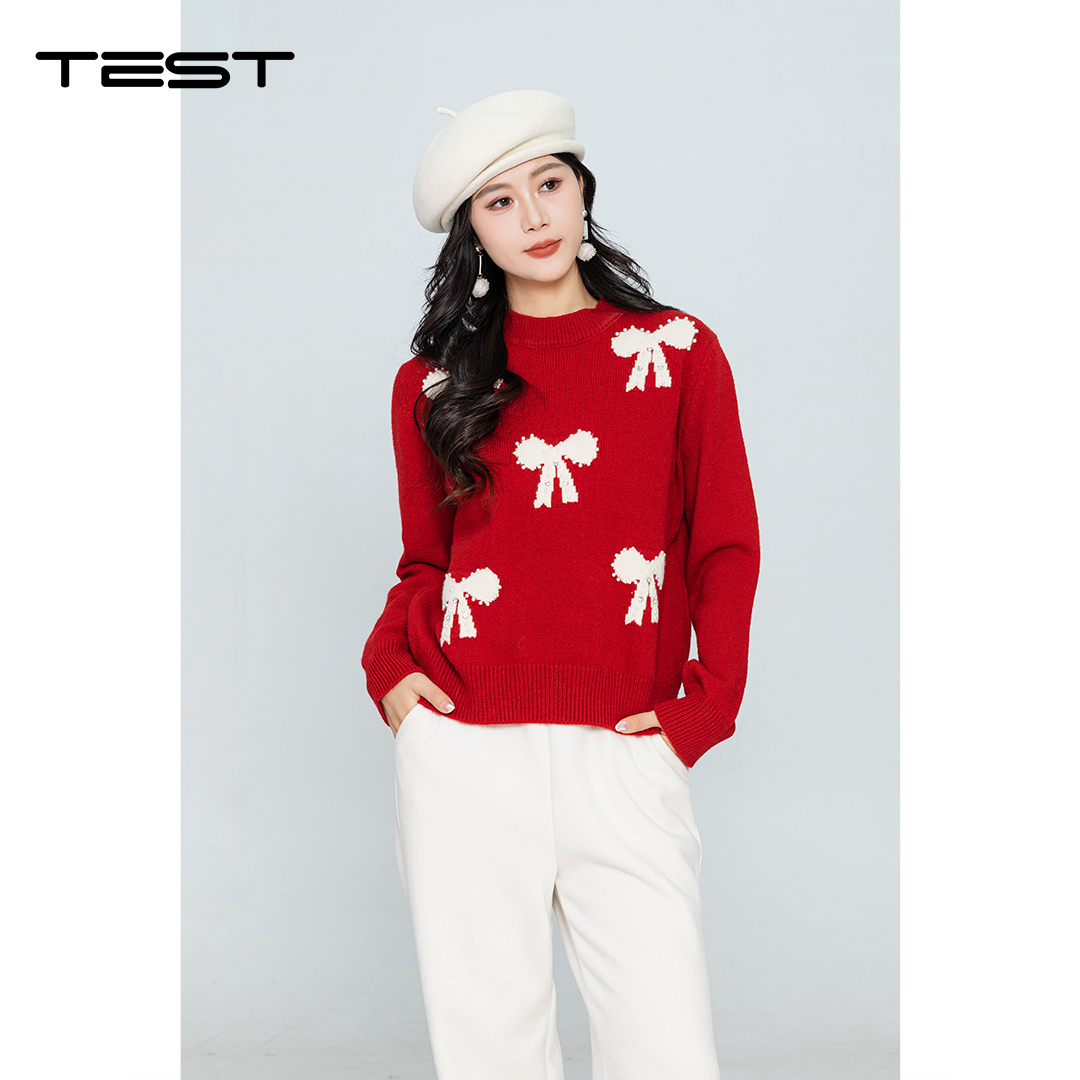 冬上新时尚氛围感气质柔软百搭毛衣1254155