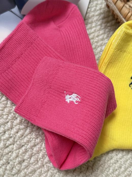 点此购买 拉夫劳伦女士经典小马多巴胺彩色棉袜 xj 338086 商品图11