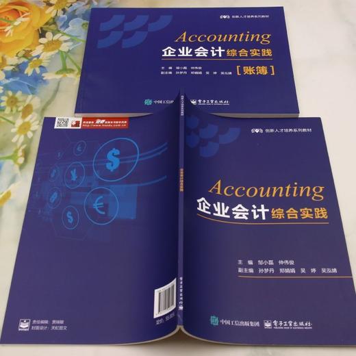 企业会计综合实践(配账簿) 商品图3