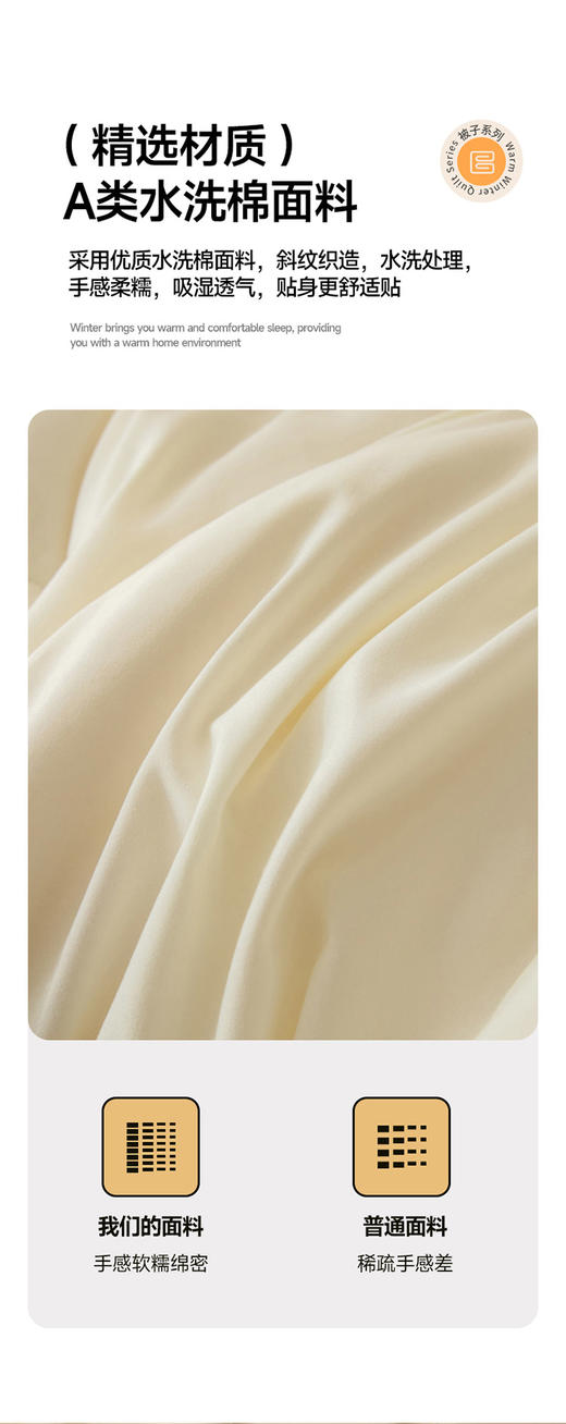 無印良品A类新疆棉花被 商品图3