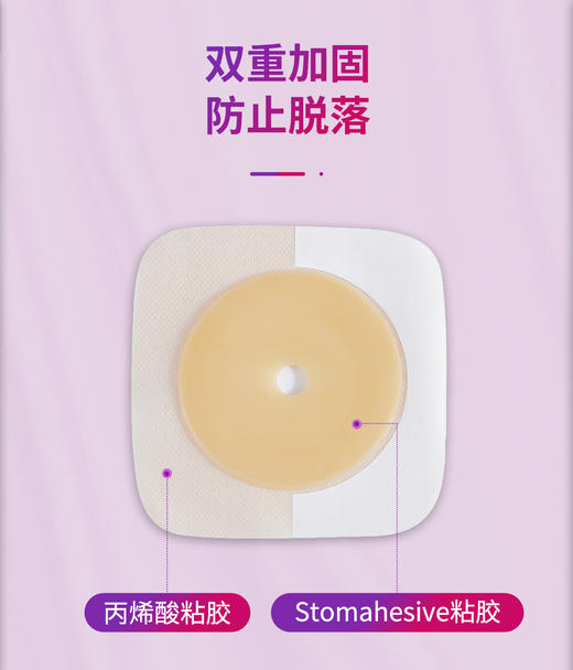 康维德舒洁两件式造口底盘 125264/125265/125266 商品图8