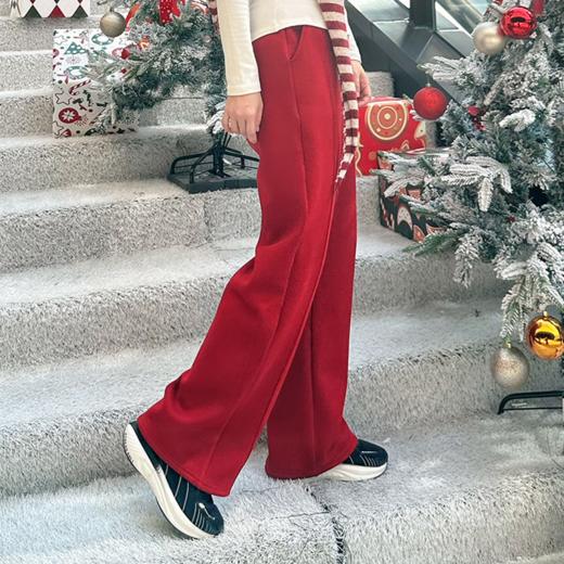 壁虎瑜伽【2512CK477】慵懒羊毛糯米裤【5天发货】 商品图2