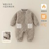 2025秋冬新款婴儿a类夹棉保暖连体衣男宝宝加厚外穿爬服儿童衣服 商品缩略图1