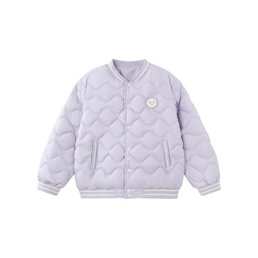 英氏儿童羽绒服长款保暖加厚防风御寒外穿秋冬户外休闲女童女宝宝 商品图4