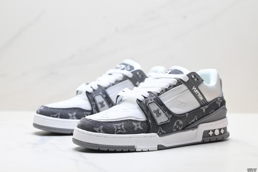 路易威登Louis Vuitton Trainer Low低帮休闲运动板鞋男女鞋 商品图3