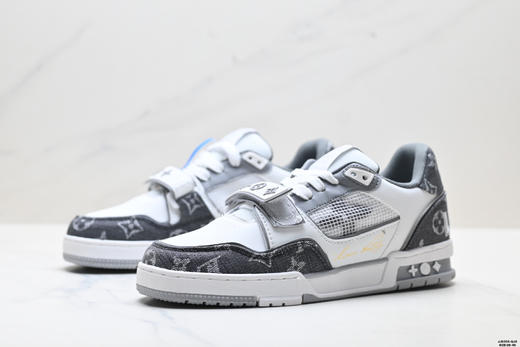 路易威登Louis Vuitton Trainer Low低帮休闲运动板鞋男鞋 商品图3