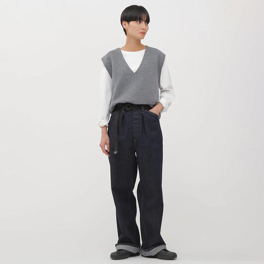 MHL CANTON DENIM PANTS 女装牛仔裤 商品图1