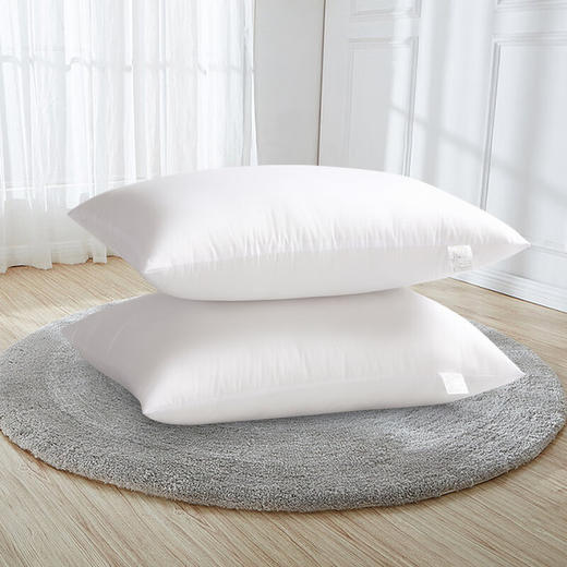 水星家纺 舒柔舒心枕 48cm×74cm 洁净舒适 护颈慢回弹 123731 商品图3